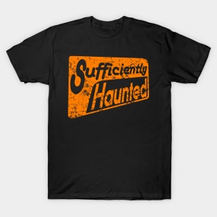 Sufficiently Haunted (Orange) T-Shirt